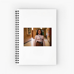 Quinta Brunson Special Collection Quinta Brunson Notebook
