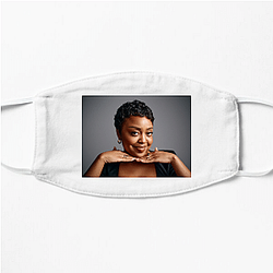 Quinta Brunson Fan Art Quinta Brunson Face Masks