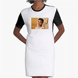 Quinta Brunson Merch For Fans Quinta Brunson Dresses