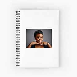 Quinta Brunson Fan Art Quinta Brunson Notebook