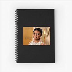 Quinta Brunson Merch For Fans Quinta Brunson Notebook