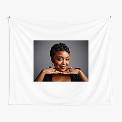 Quinta Brunson Fan Art Quinta Brunson Tapestries