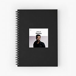 Quintino has energetic sets Quintino Notebook
