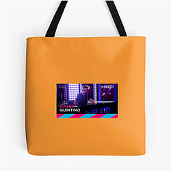 Quintino collaborated with Tiësto Quintino Bags