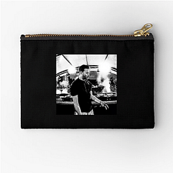 Quintino makes Electro House Quintino Zipper Pouches