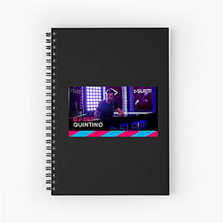 Quintino collaborated with Tiësto Quintino Notebook