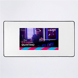 Quintino collaborated with Tiësto Quintino Mouse Pads