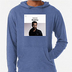 Quintino has energetic sets Quintino Hoodies