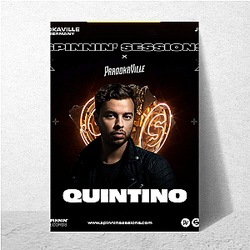 Quintino released the song Epic Quintino Posters