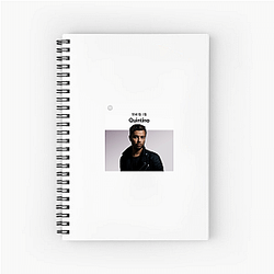 Quintino has energetic sets Quintino Notebook