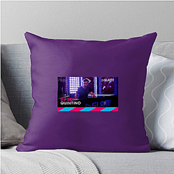 Quintino collaborated with Tiësto Quintino Pillows Cover