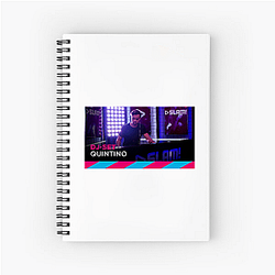 Quintino collaborated with Tiësto Quintino Notebook