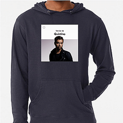 Quintino has energetic sets Quintino Hoodies