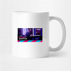 Quintino collaborated with Tiësto Quintino Mugs