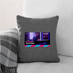 Quintino collaborated with Tiësto Quintino Pillows Cover