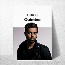 Quintino has energetic sets Quintino Posters