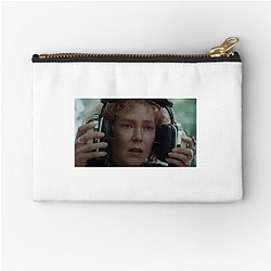 Rabbit Trap Fan Art Rabbit Trap Zipper Pouches