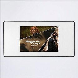 Rabbit Trap Signature Rabbit Trap Mouse Pads