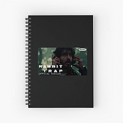 Rabbit Trap Merch For Fans Rabbit Trap Notebook