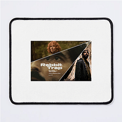 Rabbit Trap Signature Rabbit Trap Mouse Pads