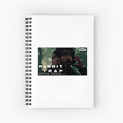 Rabbit Trap Merch For Fans Rabbit Trap Notebook