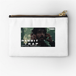 Rabbit Trap Merch For Fans Rabbit Trap Zipper Pouches