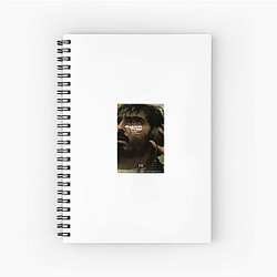 Rabbit Trap Merch Collection Rabbit Trap Notebook