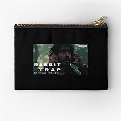 Rabbit Trap Merch For Fans Rabbit Trap Zipper Pouches