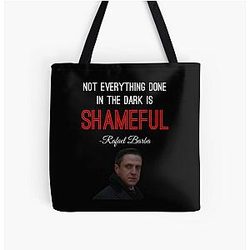 Rafael Barba Know it All Quote Tote Bag