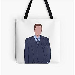 Rafael Barba Line Drawing Tote Bag