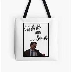 Rafael Barba Suspenders and Snark Tote Bag