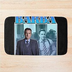 Rafael Barba 90s Inspired Vintage Classic Bath Mat
