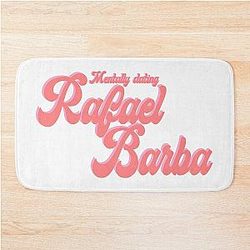 Mentally Dating Rafael Barba Bath Mat
