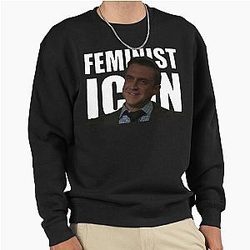 Rafael Barba Feminist Icon Sweatshirt