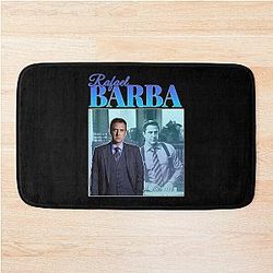 Rafael Barba 90s Inspired Vintage Bath Mat