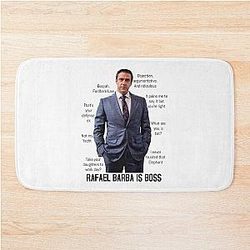 Rafael Barba, American Police Company Bath Mat 

Rafael Barba, American Police Mat