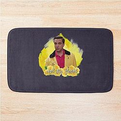 Gifts Idea Rafael Barba Not My Yacht Bath Mat