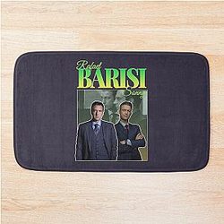 Blue Barisi Sonny Carisi Inspired 90s Homage Bath Mat