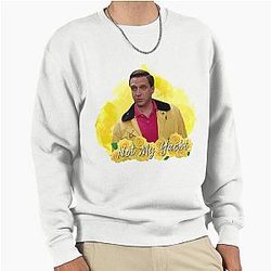 Rafael Barba Not My Yacht Pullover Sweatshirt