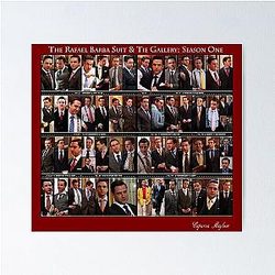 Rafael Barba Suit and Tie Gallery - Season One Poster