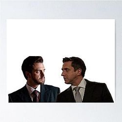 Rafael Barba and Frederick Chilton