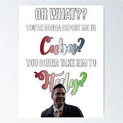 Rafael Barba - Deportation Poster