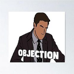 Objection Rafael Barba Poster