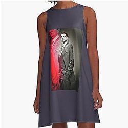 Lover Gift rafael barba A-Line Dress