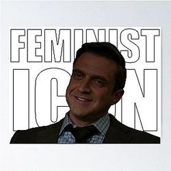 Rafael Barba Feminist Icon Poster