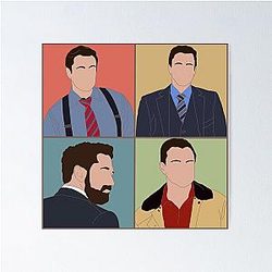 Rafael Barba SVU Poster