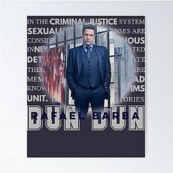Retro Rafael Barba Poster