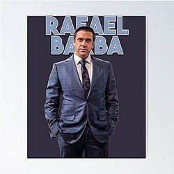 Vintage Rafael Barba Poster