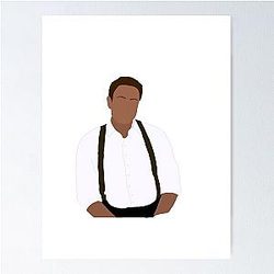 Rafael Barba - Law and Order: SVU Poster
