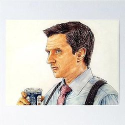 Rafael Barba & Coffee Poster